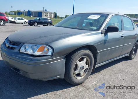 2005 Chevrolet Impala z USA, uszkodzony, nr VIN 2G1WF52E959100148